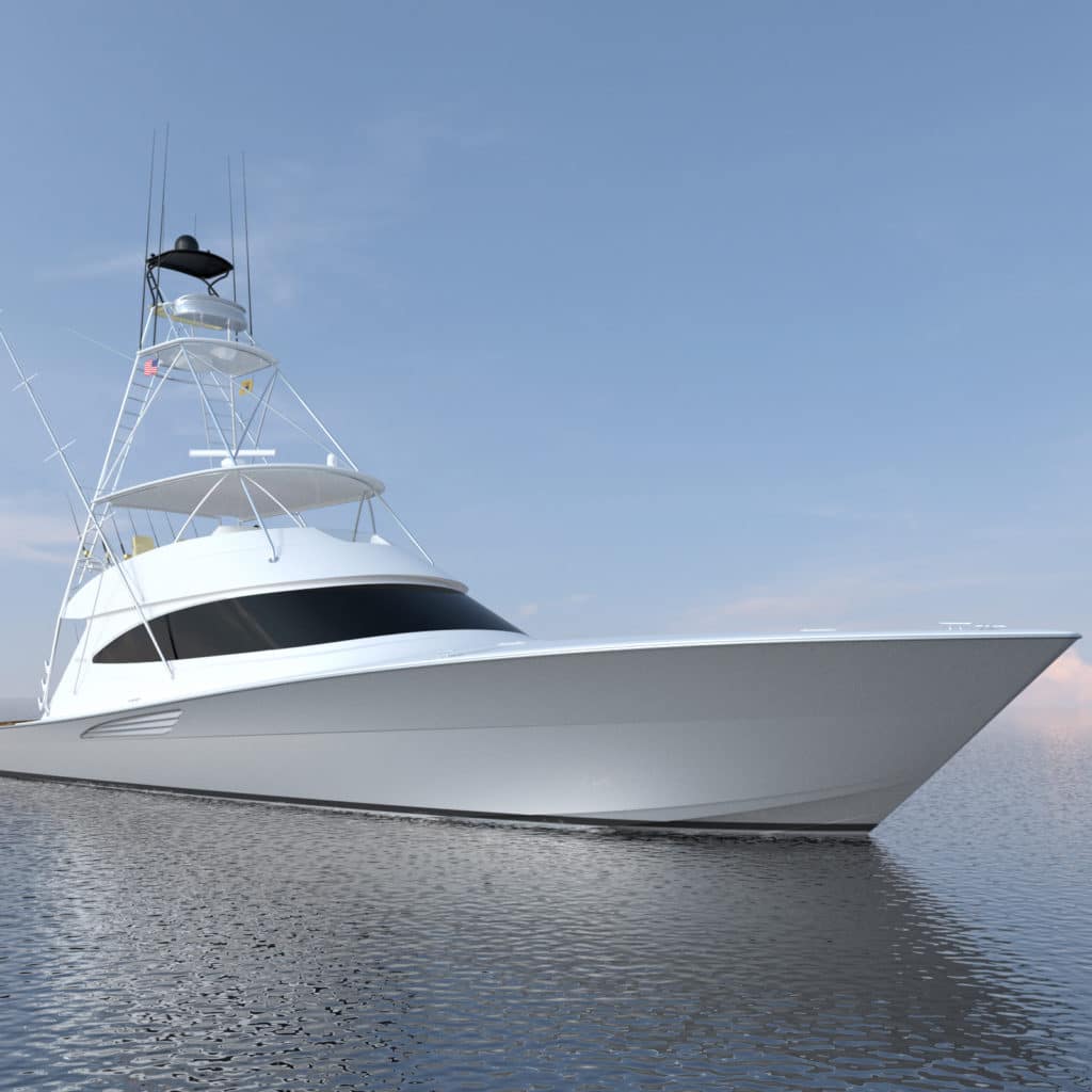 Viking Yachts 72 Convertible