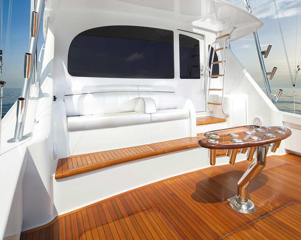 viking 58 convertible mezzanine