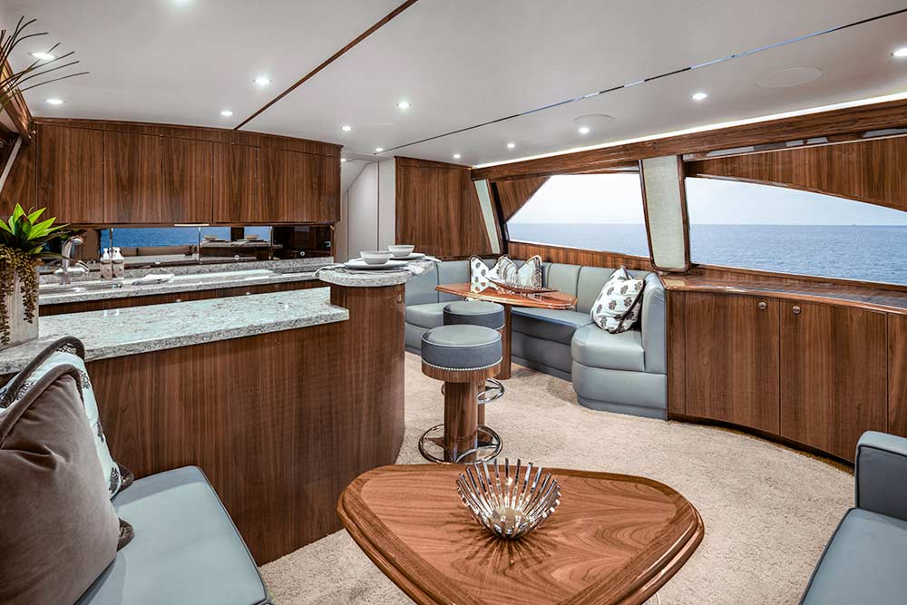 vking 58 convertible salon