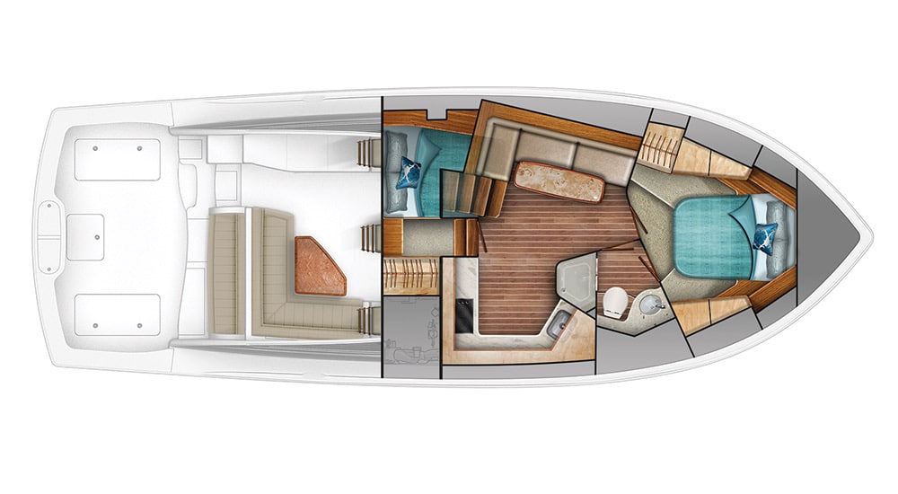 Viking Yachts 44 Open Boat Review