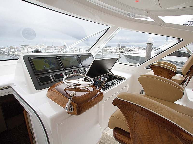 Viking Yachts 44 Open Boat Review