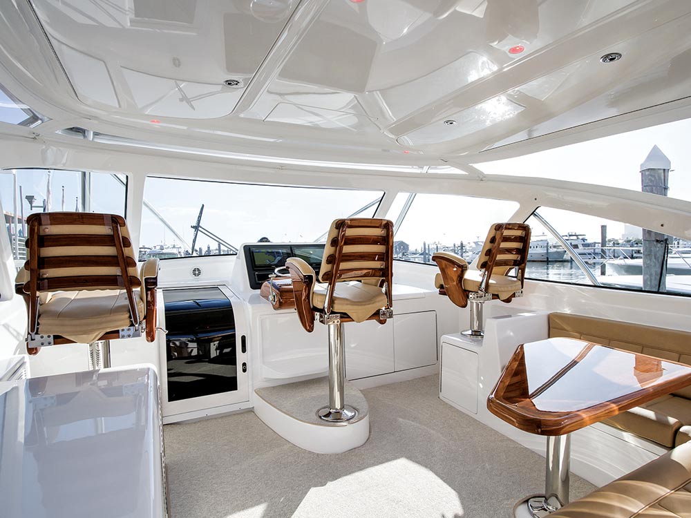 Viking Yachts 44 Open Boat Review