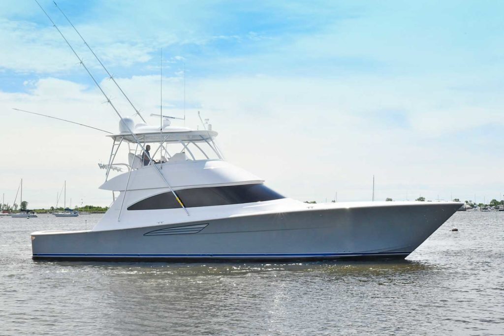 Viking 58 Convertible Yacht