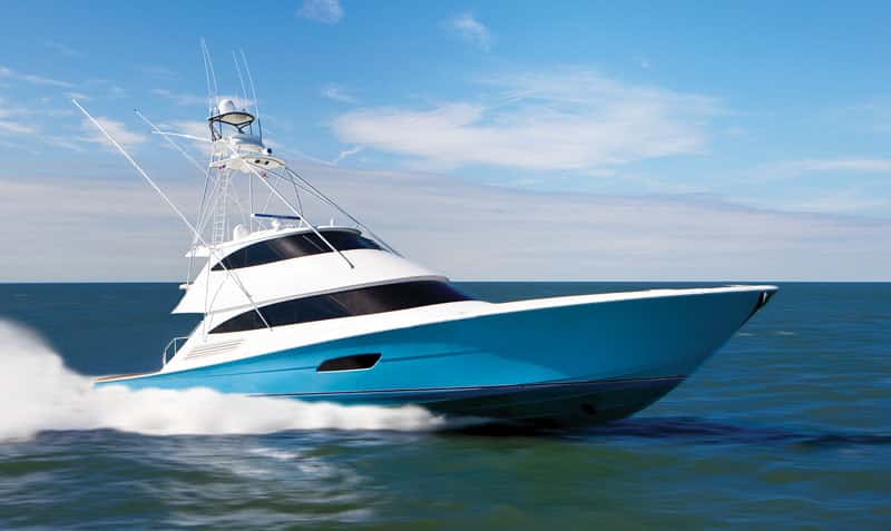 Boat Review Viking 92C