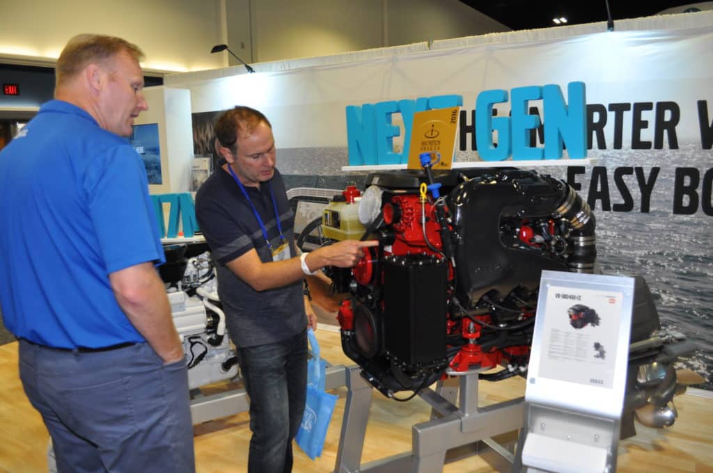 2016 IBEX International Boatbuilders’ Exhibition and Conference Volvo Penta