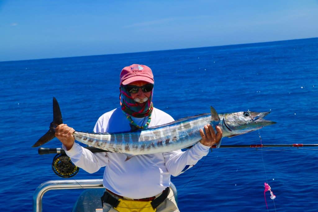 martin arostegui wahoo on fly australia