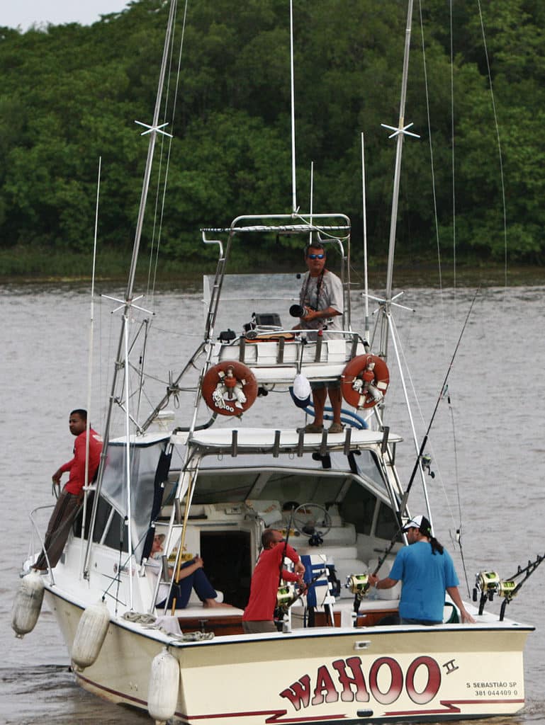 charter fishing boat