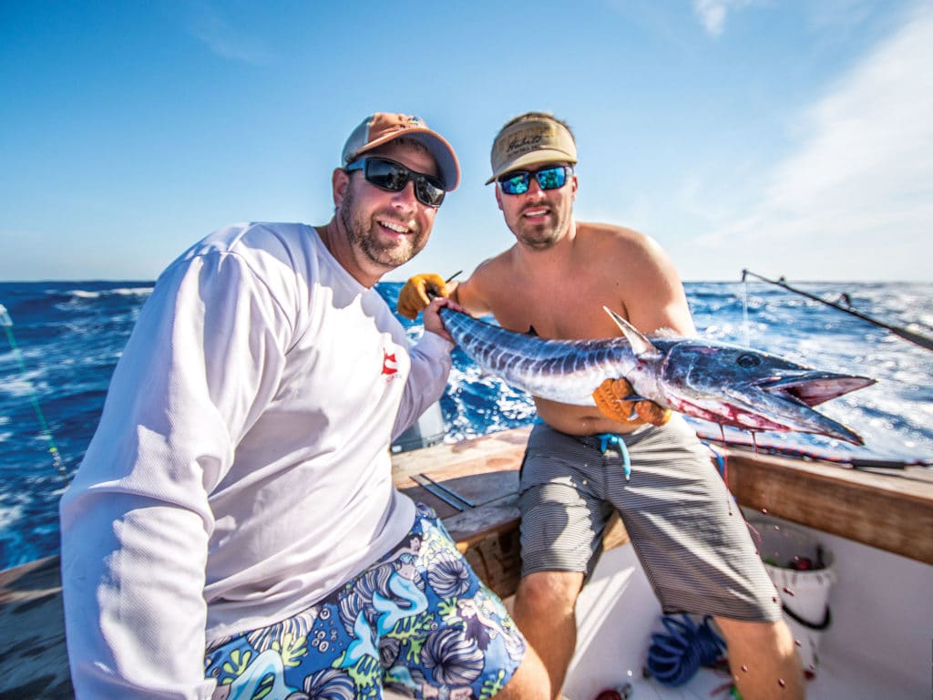 Wahoo Fishing Morehead City North Carolina