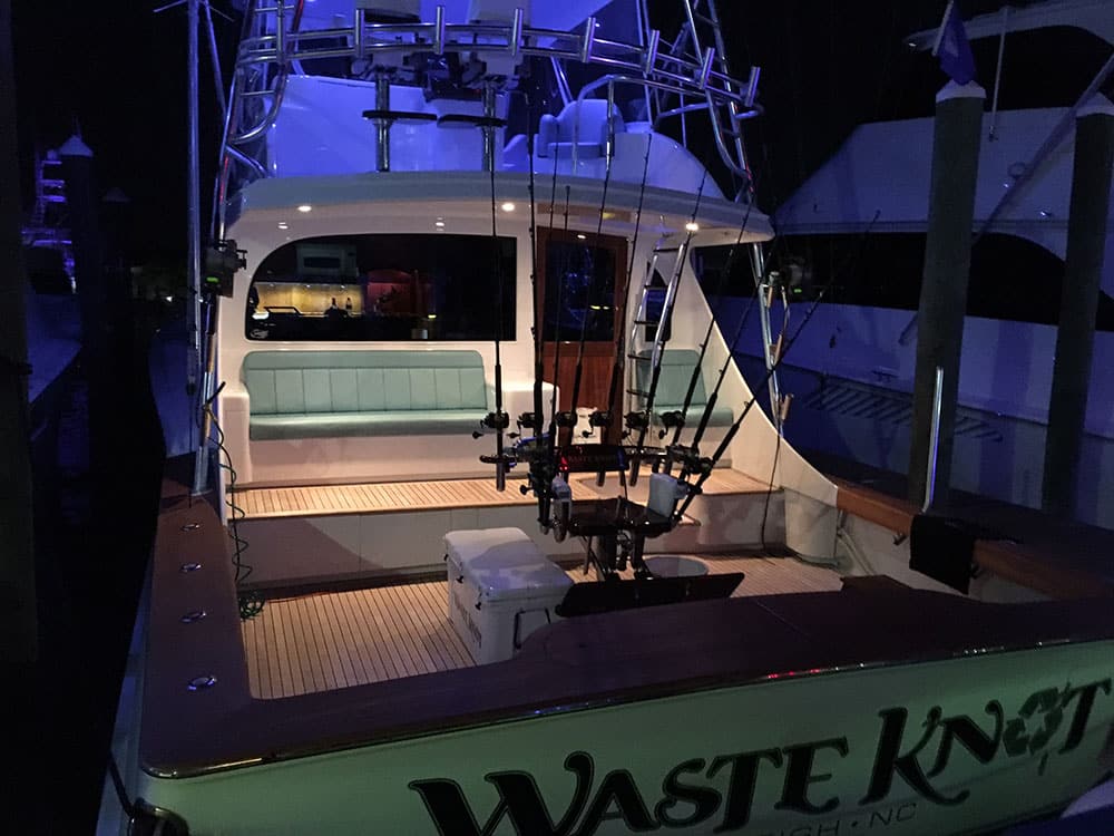 waste knot jarrett bay