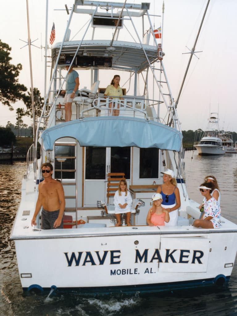 Wave Maker in water