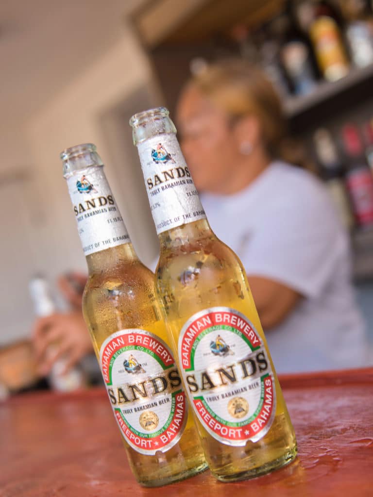 Sands Beer Bahamas