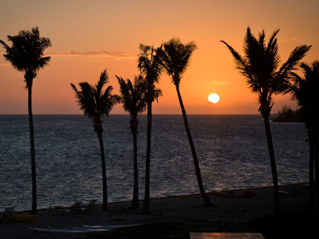 Sunset Bahamas Old Bahama Bay