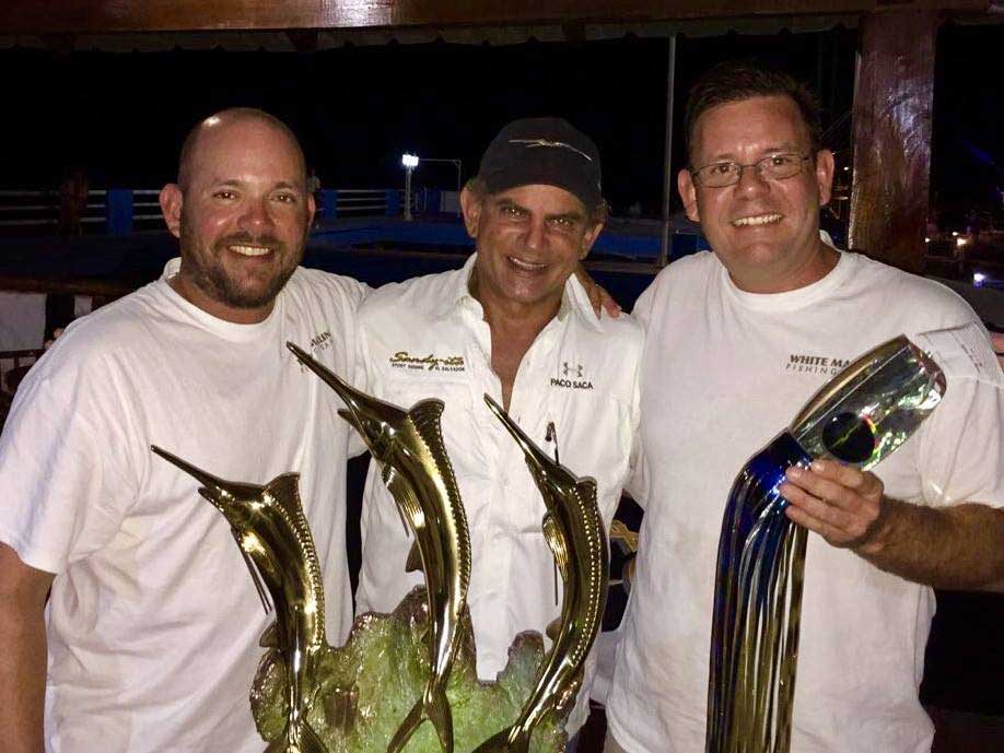 White Marlin wins at El Salvador Billfish Tournament