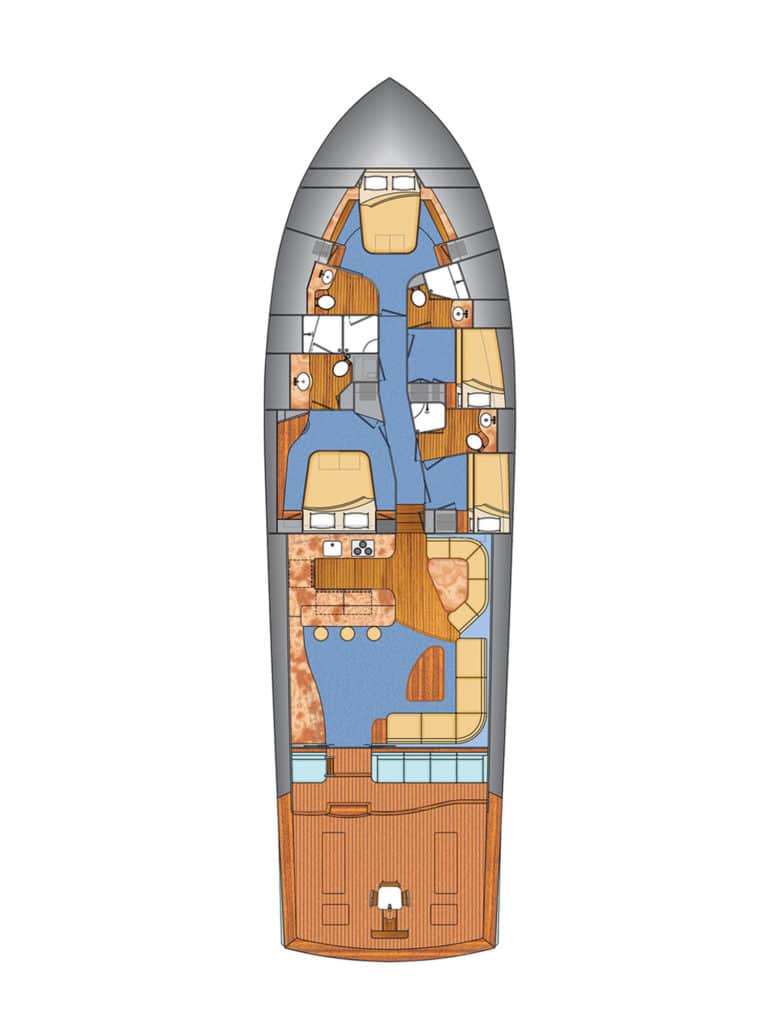 Whiticar 72 overhead shot