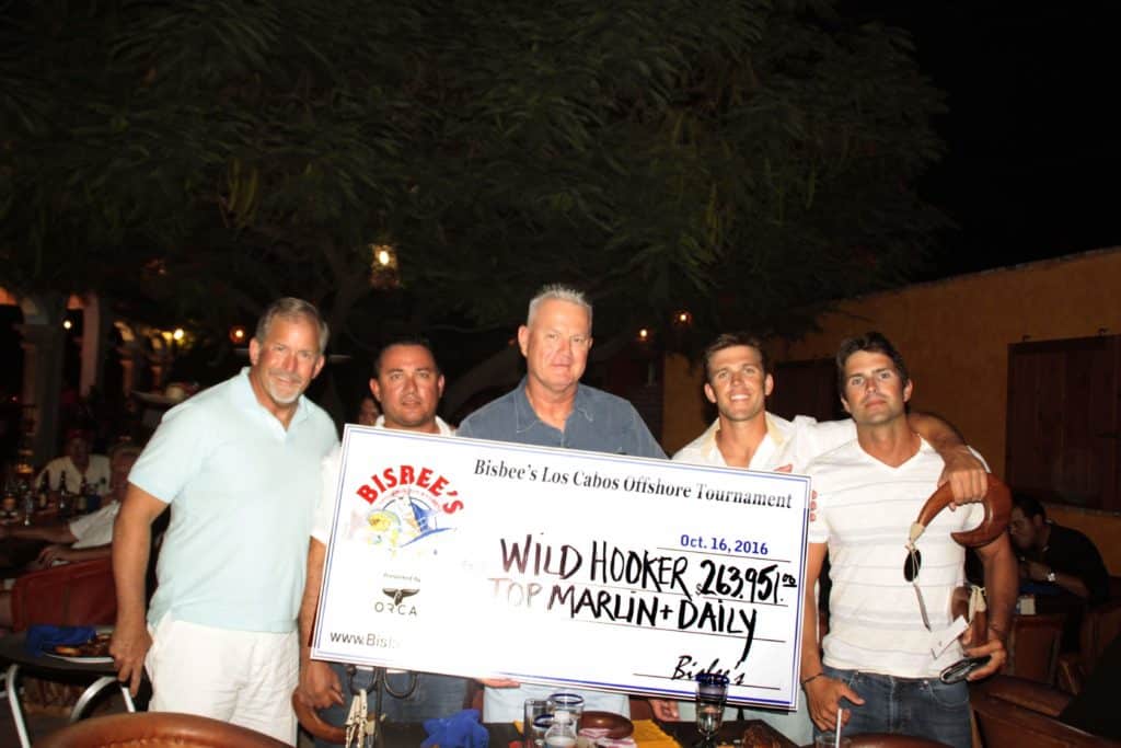 Wild Hooker wins 2016 Los Cabos Offshore Tournament