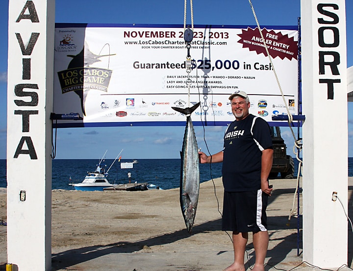 Los Cabos Charter Boat Challenge day one wahoo winner