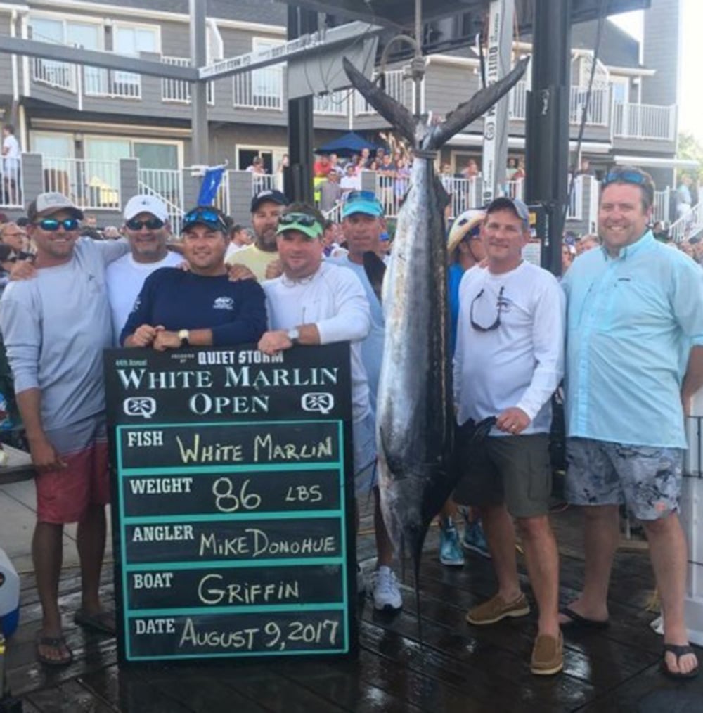 2017 white marlin open leaders