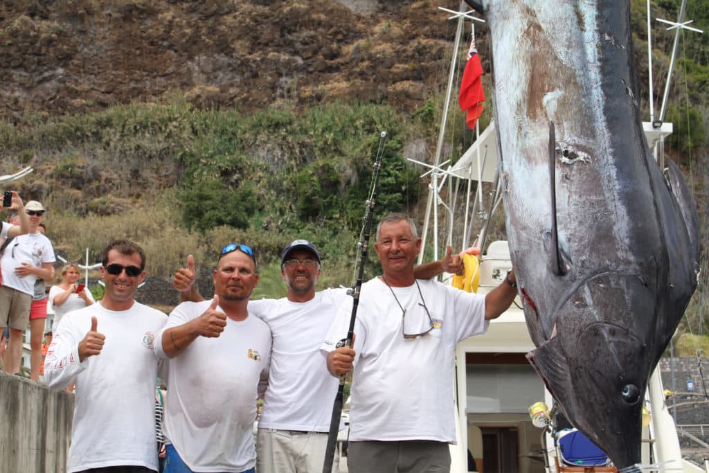 blue marlin world cup winner makaira madeira mark rideout