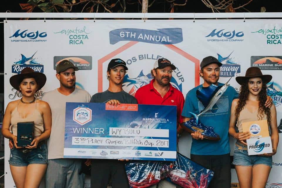 2017 Quepos Billfish Cup