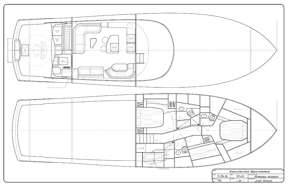Xcelerator Boatworks New 64-Foot Sport-Fishing Boat | Marlin Xcelerator Boatworks New 64-Foot Sport-Fishing Boat | Marlin
