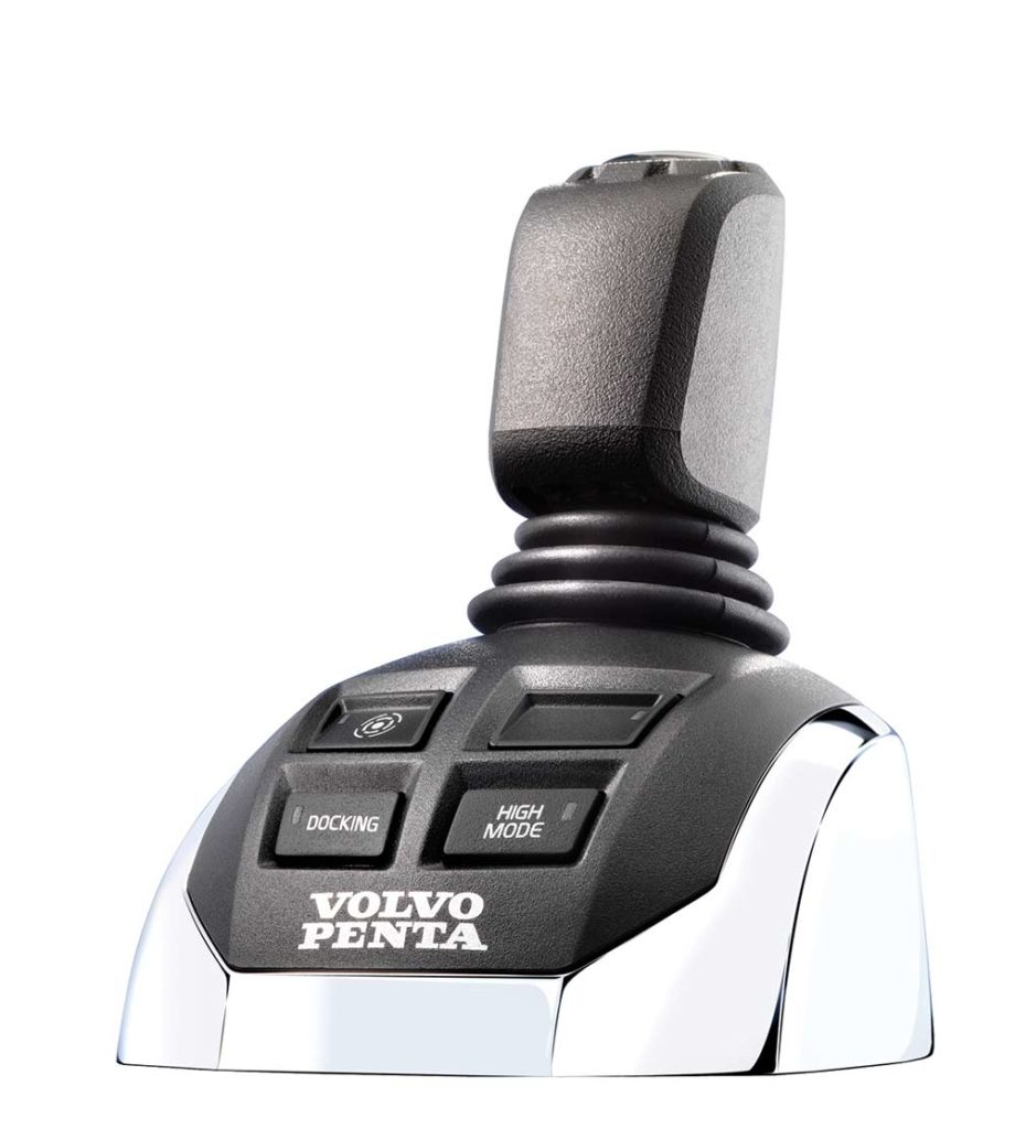 volvo penta ips pod drive joystick