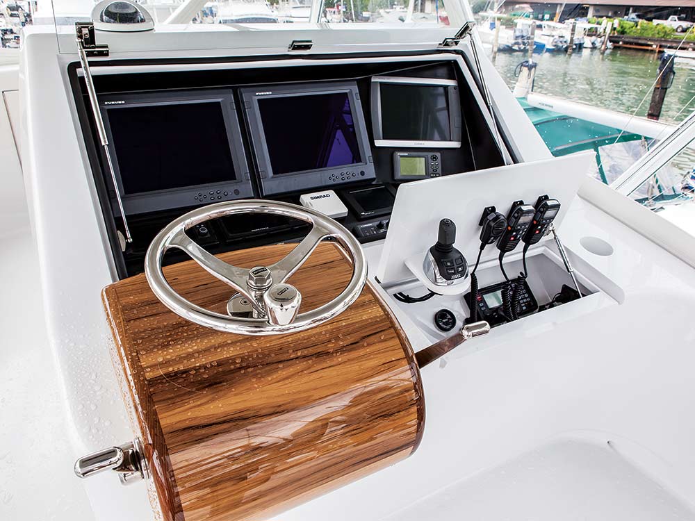 yacht pod drive system