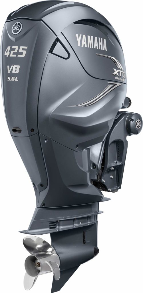 yamaha outboard engine 425 v8