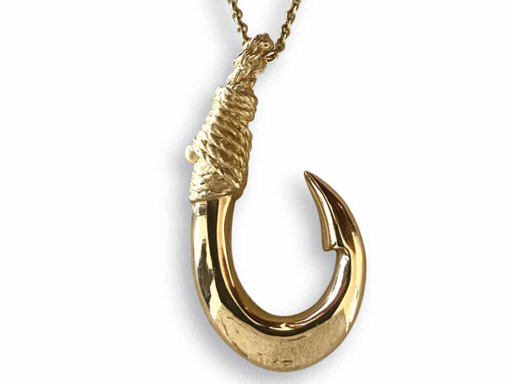 Island Fishhook Necklace