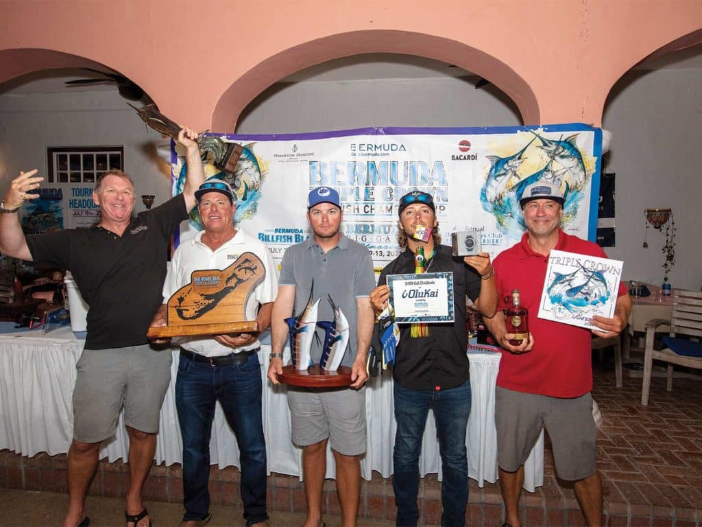 Team Pescador at the Bermuda Triple Crown.