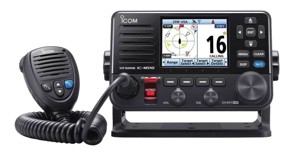 Icom M510 VH