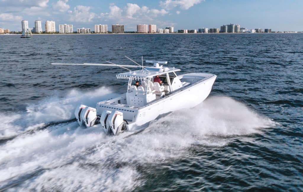 Barker Boatworks 40HPC outboard boats