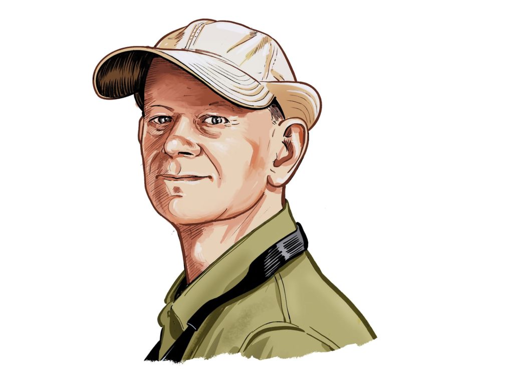 Illustration of Glenn Law