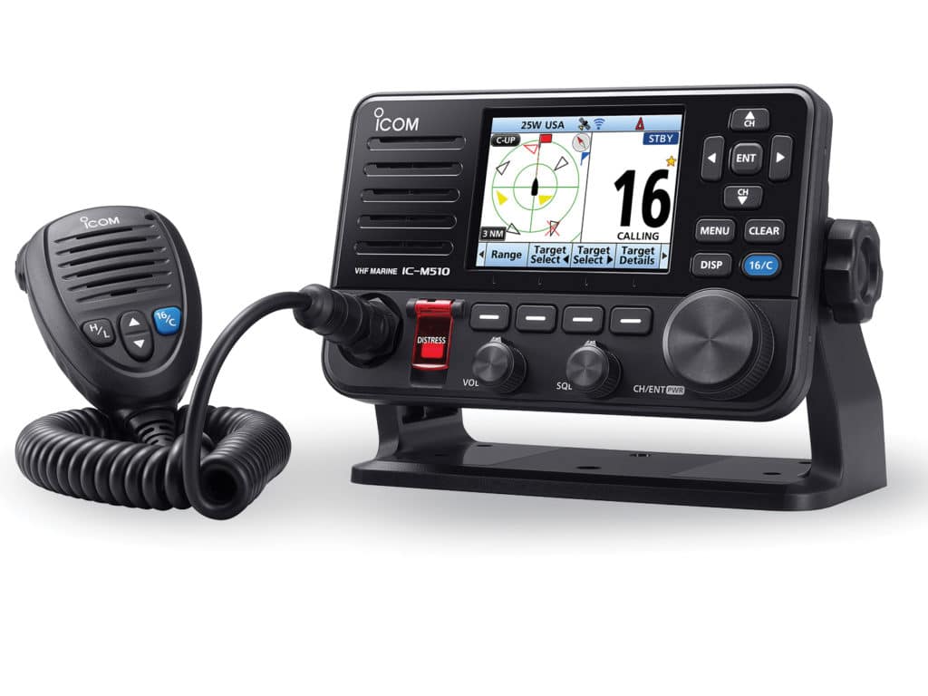 Icom M510 VHF