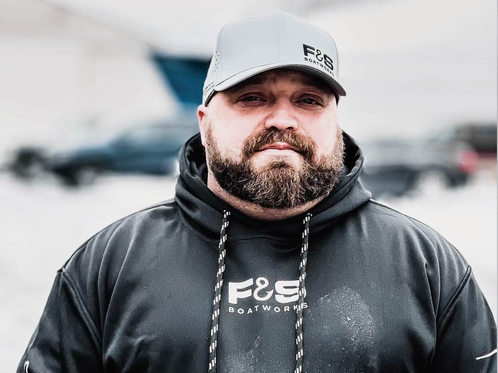 Portrait of John Floyd of F&S Boatworks