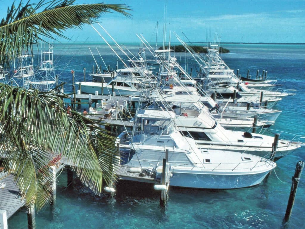 Bimini boat marina.