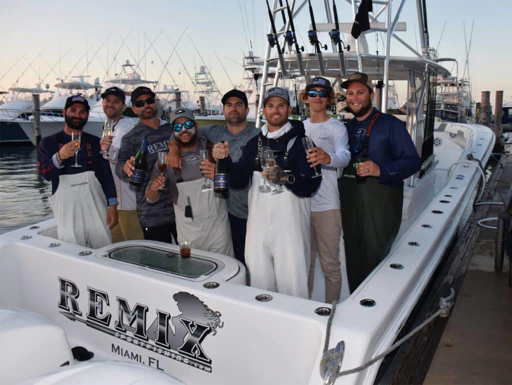 Team Goombay Smash/Remix at the Silver Sailfish Derby