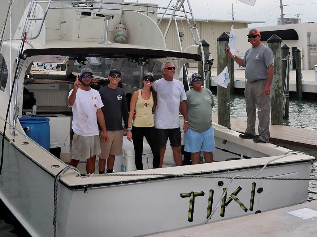 Team Tiki at the Captains Cup Sailfish tournament