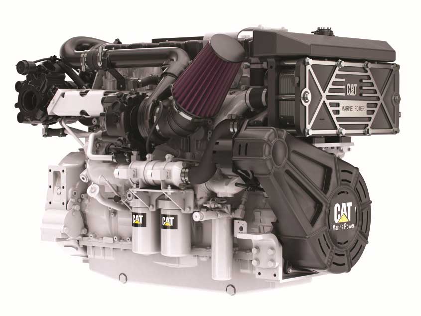 Caterpillar C18 Marine Diesel Engine