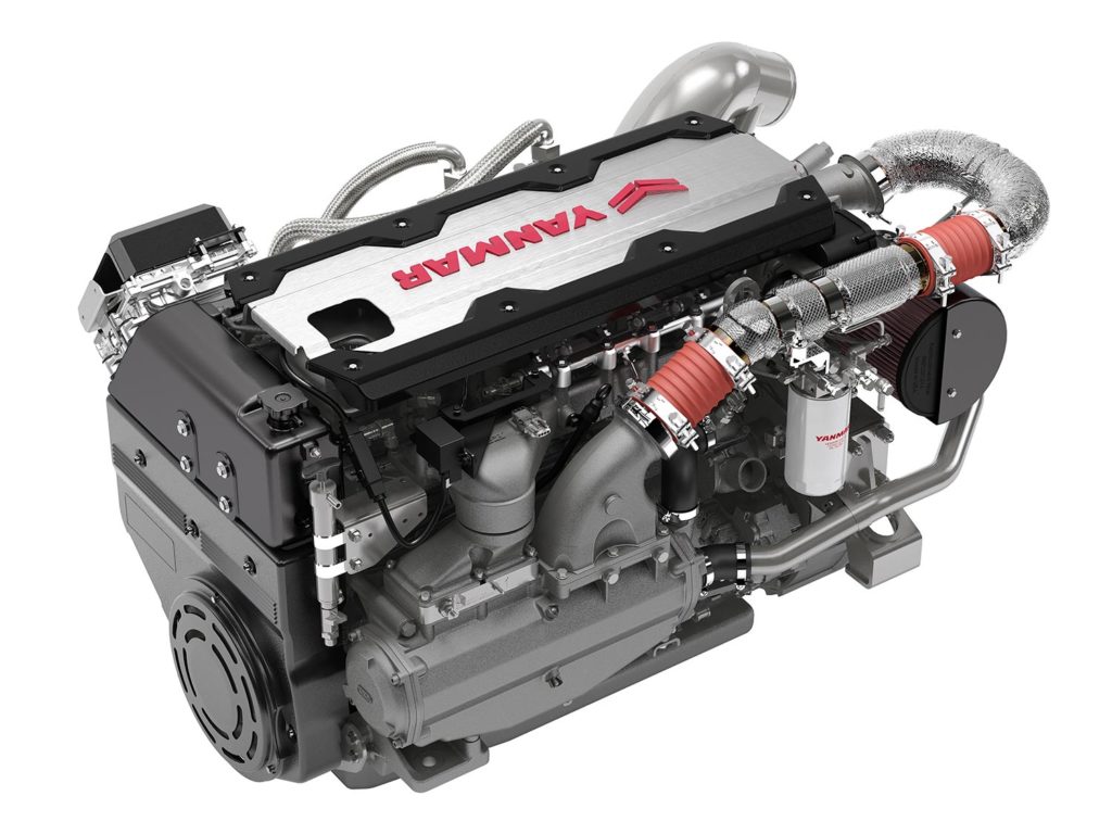 Yanmar 6LF550 Marine Diesel Engine