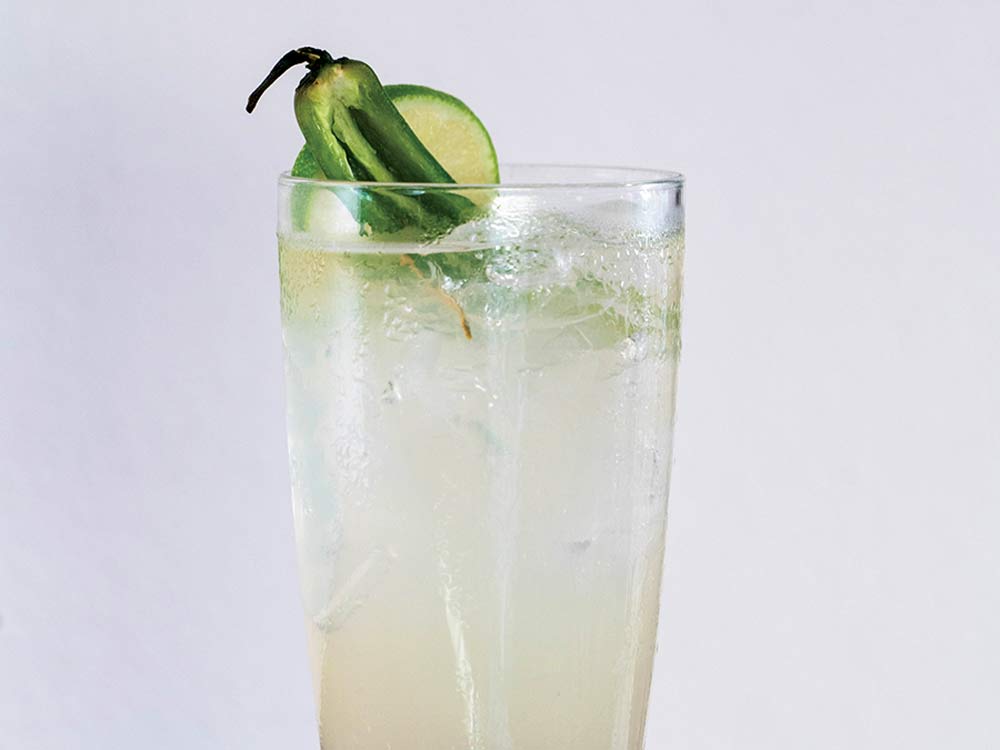 Tito’s Hatch Limeade