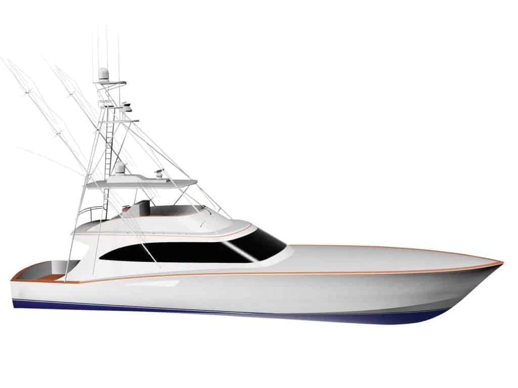 Jim Smith Tournament Boats 86 digital render