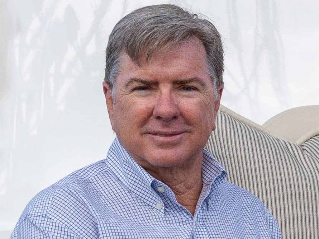 Pat Healey, President and CEO, Viking Yacht Company