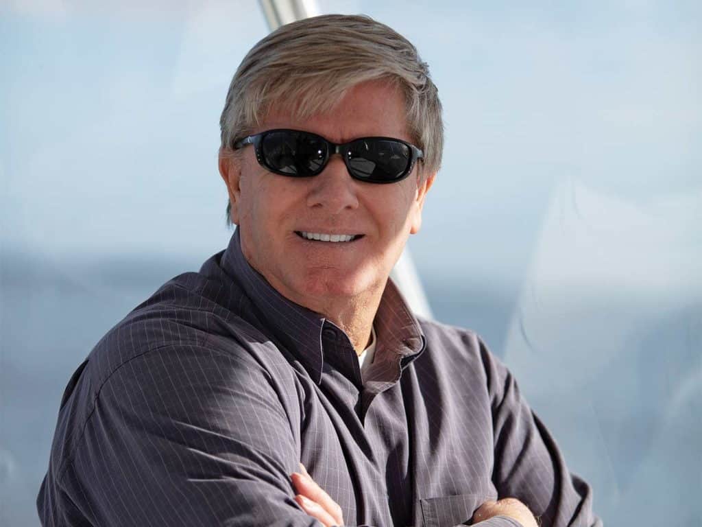 Paul Spencer, President, Spencer Yachts