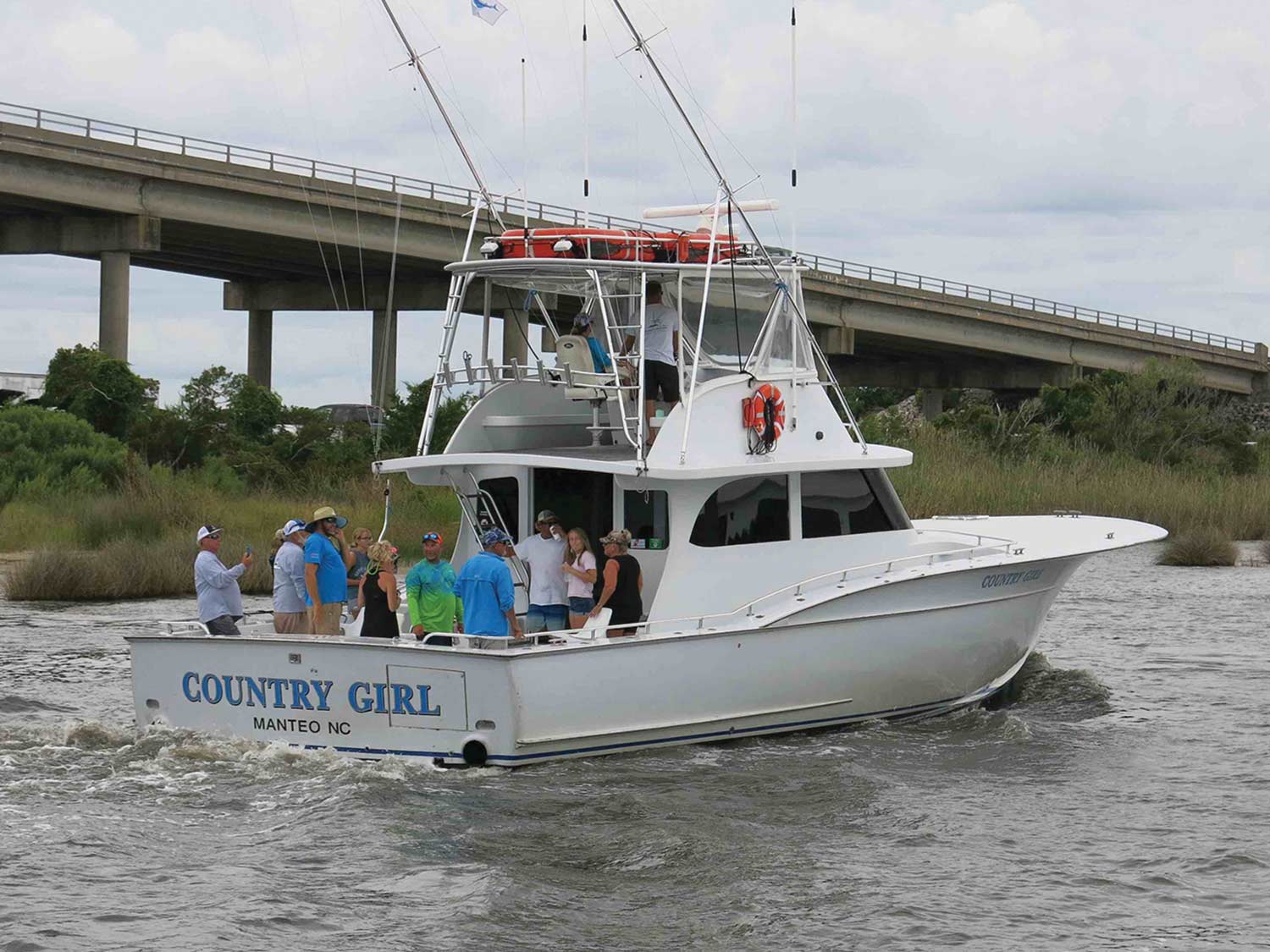 Country Girl Wins 2022 Pirate's Cove Billfish Tournament Marlin