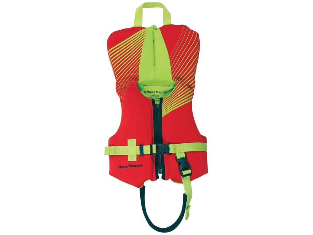 West Marine Kids’ Rapid Dry Life Vest