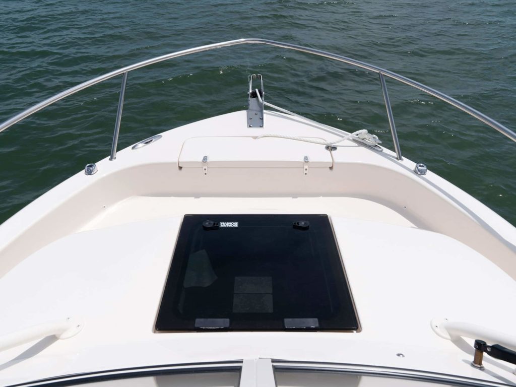 Grady-White foredeck