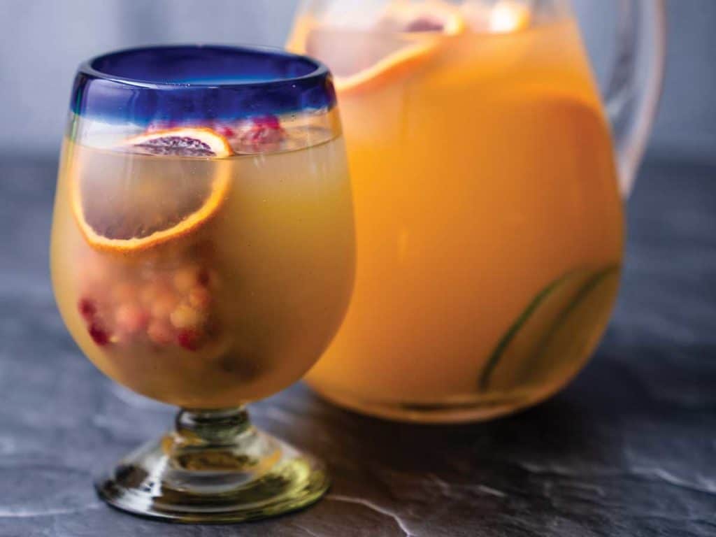 Blood Orange Sangria