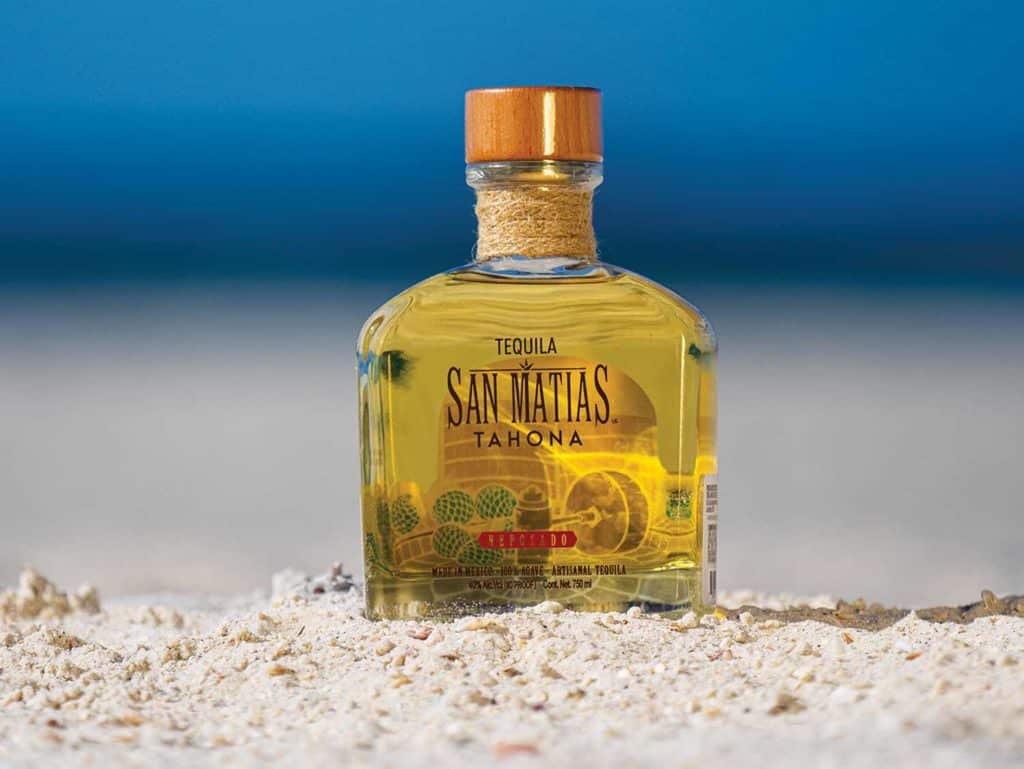 San Matias Tahona tequila