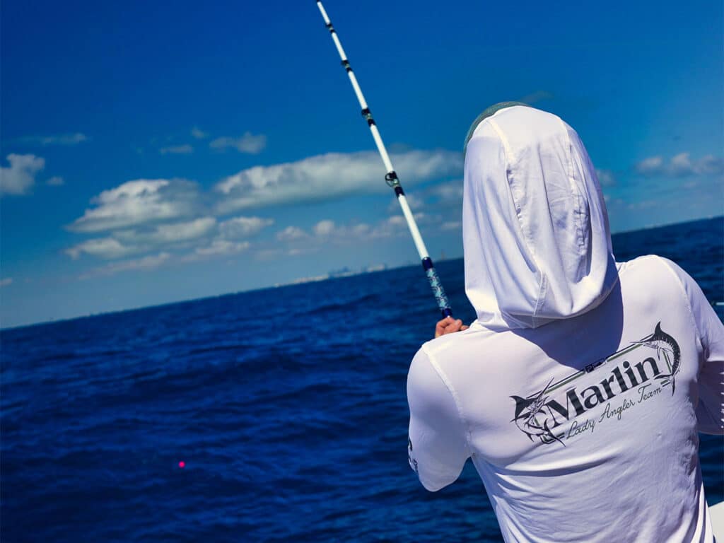 ladies fishing team.