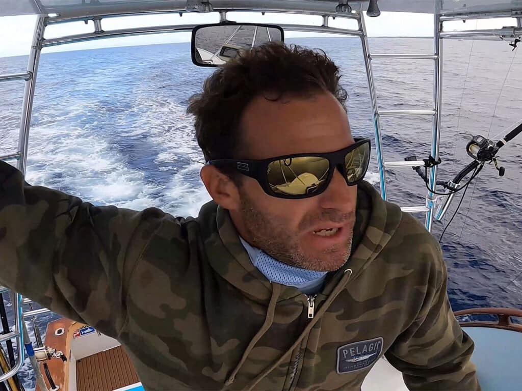 Visions of Grander, Capt. Chris Donato